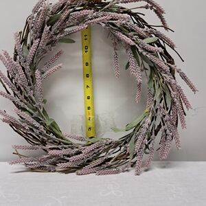 Primitives by Kathy Lavender Pink and Sage Green Spring Wreath